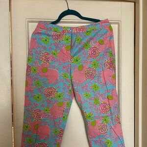 Vintage Lily Pulitzer Capri Pants